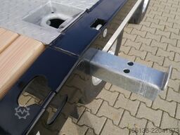 Fliegl Tiefladeanhänger DTS 300 L=6,5 m Luft/FH