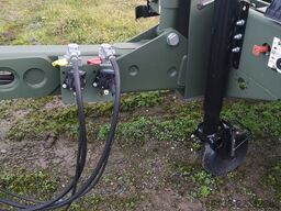 Fliegl 1-Achs Container Anhänger EPS 38