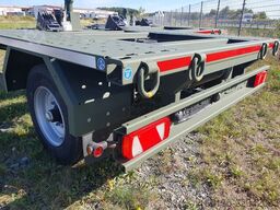 Fliegl 1-Achs Container Anhänger EPS 38