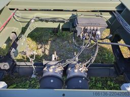 Fliegl 1-Achs Container Anhänger EPS 38