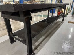 Tee Slotted Bed Plate Bed Plate