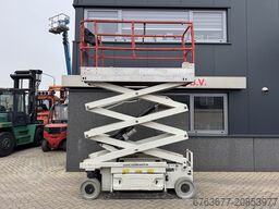JLG 2030ES Schaarhoogwerker / Scissor lift 8Meter Werkhoogte Elektrisch