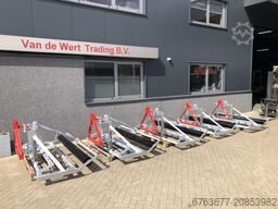 WERTCON PISTESLEEP PRO Manegevlakker / Bodemvlakker /  trac-master 200CM