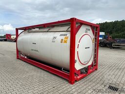 CIMC 20FT ISO / 25.060L / 1-COMP / 3 BAFFLES / UN PO...