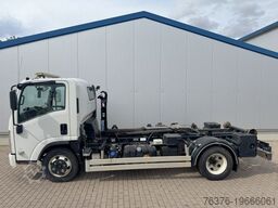 ISUZU NPR Autom. mit Abrollkipper