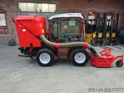 CARRARO TTR 4400 Traktor 4x4 Inkl. Mähwerk/Winterdienst