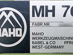 Deckel Maho MH 700