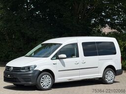 VW Caddy Maxi 1.4 CNG 5 Sitze Klima DSG Automatik