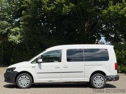 VW Caddy Maxi 1.4 CNG 5 Sitze Klima DSG Automatik