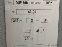 VDF OERLIKON BOEHRINGER DUE 400