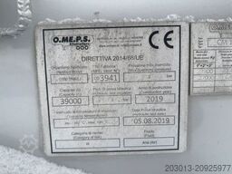 FELDBINDER O.ME.P.S Silo Auflieger 39 m³ 3 Achs