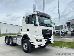 MAN TGS 33.510 BB 6x4 CH/RS 3,30 m/59 to./NA/AHK/Neu