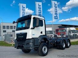 MAN TGS 33.520 BL 6x4 CH/33 to/RS 3,60 m/PTO/AHK/Neu