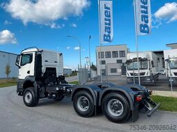 MAN TGS 33.520 BL 6x4 CH/33 to/RS 3,60 m/PTO/AHK/Neu
