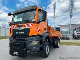 MAN TGS 18.360 BL CH 4x4 Kommunal/Winterdienst / Neu