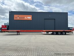 Kässbohrer new and unused Heavy-Duty flatbed / 690cm exten...