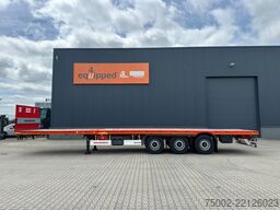 Kässbohrer new and unused Heavy-Duty flatbed / 690cm exten...