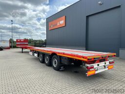 Kässbohrer new and unused Heavy-Duty flatbed / 690cm exten...