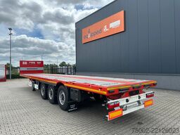 Kässbohrer new and unused Heavy-Duty flatbed / 690cm exten...