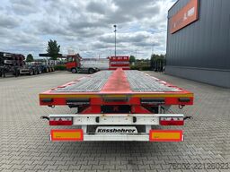 Kässbohrer new and unused Heavy-Duty flatbed / 690cm exten...