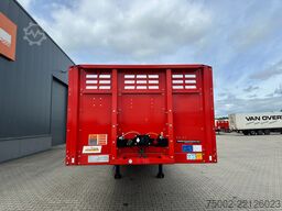 Kässbohrer new and unused Heavy-Duty flatbed / 690cm exten...