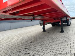 Kässbohrer new and unused Heavy-Duty flatbed / 690cm exten...