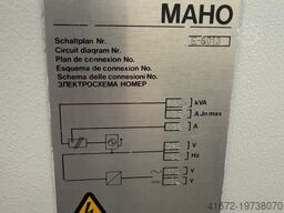 MAHO MH 600 C