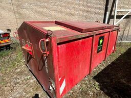 Onbekend City cointainer for hooklift system | 5m³ | 2003