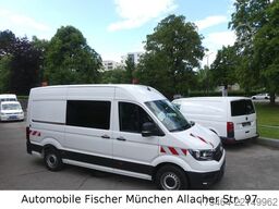 VW Crafter Kasten 35 mittellang *4M*ALUCA*AHK 3to*