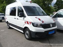 VW Crafter Kasten 35 mittellang *4M*ALUCA*AHK 3to*