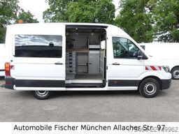 VW Crafter Kasten 35 mittellang *4M*ALUCA*AHK 3to*