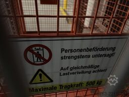 Lagerbühne 