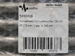 Wellflex PN 2.5  DN 250