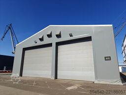 HallGruppen Zelthalle 40 x 20 meter 6-9 meter height