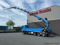 Mercedes-Benz Arocs 3251 8X4 TRIDEM + PALFINGER PK 53002+JIB+...