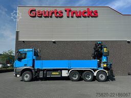 Mercedes-Benz Arocs 3251 8X4 TRIDEM + PALFINGER PK 53002+JIB+...