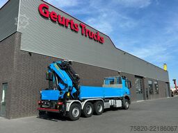 Mercedes-Benz Arocs 3251 8X4 TRIDEM + PALFINGER PK 53002+JIB+...
