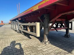 MOL 62 tons Ballast trailer, 4 axles, 2 steering ax...