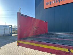 MOL 62 tons Ballast trailer, 4 axles, 2 steering ax...