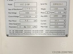 XYZ Machine Tools 2-OP VMC