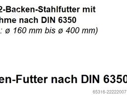 POREBA Futter/Planscheibe