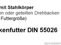 POREBA Futter/Planscheibe