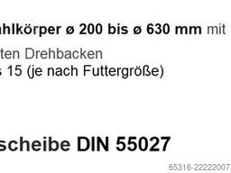 POREBA Futter/Planscheibe