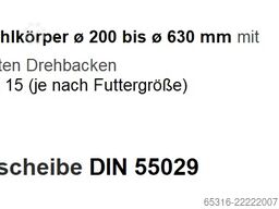 POREBA Futter/Planscheibe