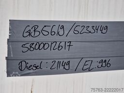 Schmitz Cargobull 5x Frigo engine TKM
