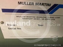  Muller Martini Presto saddle stitcher 1550 - 1996