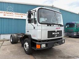 MAN 18 18.232 4x2 FULL STEEL CHASSIS (MANUAL GEARBO...