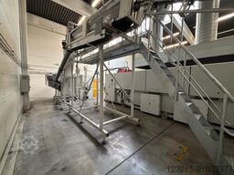 Krones Abfülllinie für PET (Einweg)