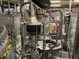 Krones Abfülllinie für PET (Einweg)