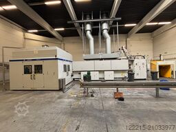 Krones Abfülllinie für PET (Einweg)